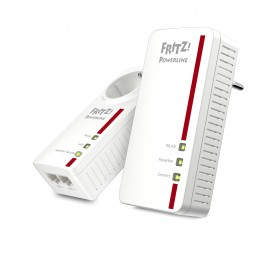 AVM FRITZ!Powerline 1260E WLAN Set International 1200Mbit/s Ethernet Wifi Blanco 20002819