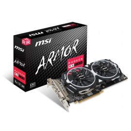 MSI RX 580 ARMOR 8G OC Radeon RX 580 8GB GDDR5 912-V341-064