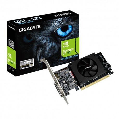 Gigabyte GV-N710D5-2GL GeForce GT 710 2GB GDDR5  GV-N710D5-2GL