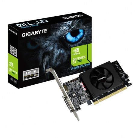 Gigabyte GV-N710D5-2GL GeForce GT 710 2GB GDDR5  GV-N710D5-2GL