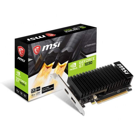 MSI GeForce GT 1030 2GHD4 LP OC GeForce GT 1030 2GB GDDR4 912-V809-2825