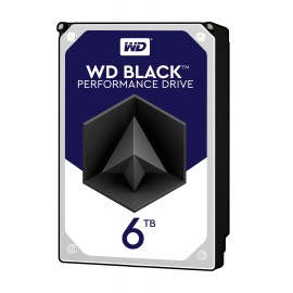 Western Digital Black 6000GB Serial ATA III WD6003FZBX