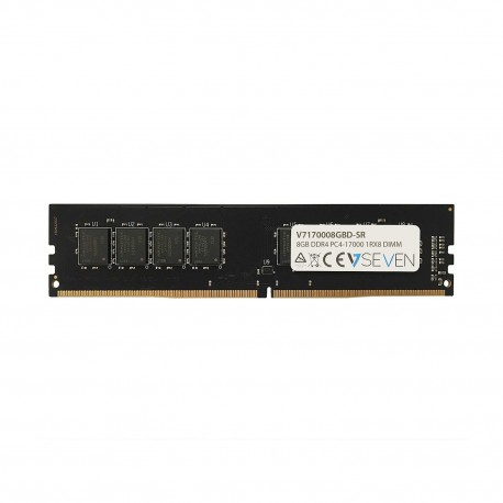 V7 8GB DDR4 PC4-17000 - 2133MHz DIMM V7170008GBD-SR