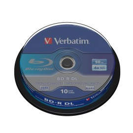 Verbatim BD-R DL 50GB 6 x 10 Pack Spindle BD-R 50GB 10pieza(s) 43746
