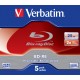 Verbatim BD-RE SL 25GB 2x 5 Pack Jewel Case BD-RE 25GB 5pieza(s) 43615