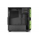 Sharkoon AI7000 Glass Torre Negro, Verde 4044951020799