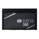 Cooler Master Elite V3 230V 500W ATX Negro MPW-5001-ACABN1-EU