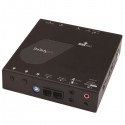 StarTech.com ST12MHDLAN4R Receptor AV Negro ST12MHDLAN4R