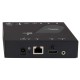 StarTech.com ST12MHDLAN4R Receptor AV Negro ST12MHDLAN4R