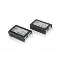 Aten VE803 AV transmitter & receiver Negro, Gris
