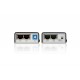 Aten VE803 AV transmitter & receiver Negro, Gris