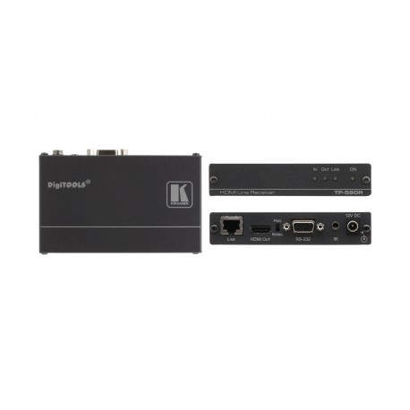 Kramer Electronics TP-580R Receptor AV Negro 50-80022090