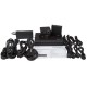 Juego Extensor HDBaseT de 3 Puertos - Alargador HDMI por Cable Cat5 con 3 Receptores - Hasta 4K ST124HDBT