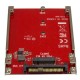 StarTech.com Tarjeta Adaptador PCI Express M.2 a U.2 SFF8639 U2M2E125