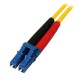 StarTech.com Cable de Red de 4m Monomodo DÃºplex Fibra Ã“ptica LC-LC 9/125 SMFIBLCLC4