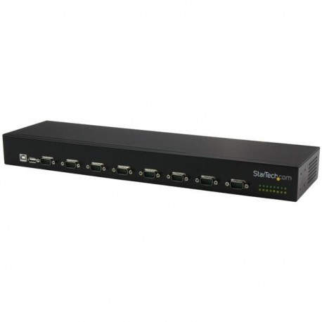 StarTech.com Hub Concentrador USB de 8 Puertos Serie ICUSB23208FD