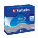Verbatim BD-R SL 25GB 6 x 5 Pack Jewel Case BD-R 25GB 43715