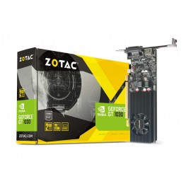 ZOTAC GeForce GT 1030 2GB GDDR5 HDMI/DVI Low Profile ZT-P10300A-10L