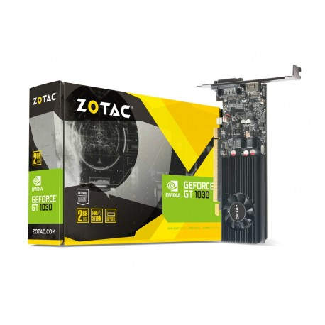 ZOTAC GeForce GT 1030 2GB GDDR5 HDMI/DVI Low Profile ZT-P10300A-10L