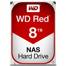 Western Digital Red 8000GB Serial ATA III WD80EFAX