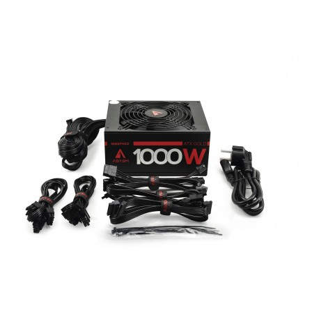 ABYSM Morpheo 1000W ATX Negro 53003