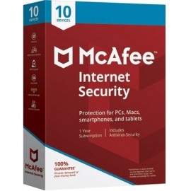 McAfee Internet Security 2018 1año(s) Español MIS00SNRXRAA