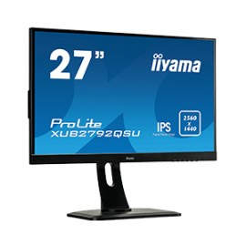iiyama ProLite XUB2792QSU-B1 27'' 2K Ultra HD IPS Mate Negro