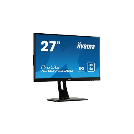 iiyama ProLite XUB2792QSU-B1 27'' 2K Ultra HD IPS Mate Negro