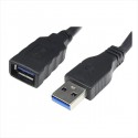 Nanocable USB 3.0 Alargador 2M