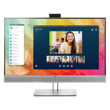 HP EliteDisplay E273m 27'' Full HD IPS Negro, Plata 1FH51AA ABB