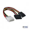 Nanocable Molex a SATA x2