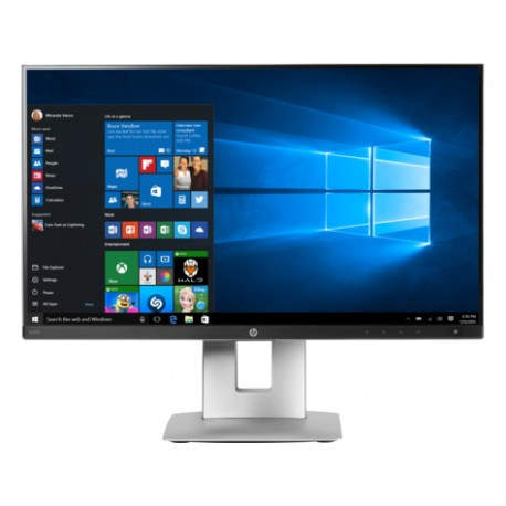 HP EliteDisplay E230t 23'' Multi-touch Mesa Negro, Plata W2Z50AA ABB