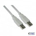 Nanocable USB A/M - A/M  2M