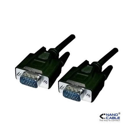 Nanocable VGA M-M 3M