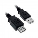 Nanocable Extension USB A-F 1M