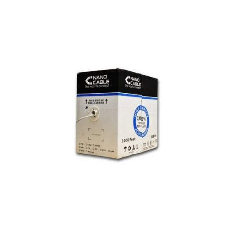 Nanocable Red UTP Cat5 305M