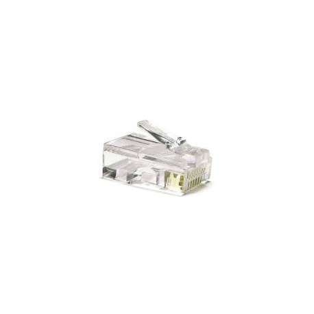 Nanocable Conector RJ45 Cat6 8 Hilos 10 unidades