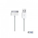 Nanocable Cable Cargador iPod / iPhone 0.8M