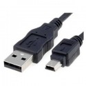 Nanocable Conexion USB A-5 PIN MiniUSB 2M