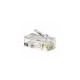 Nanocable Conector RJ45 Cat5 8 Hilos 10 unidades