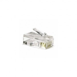 Nanocable Conector RJ45 Cat5 8 Hilos 10 unidades