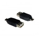 Nanocable Adaptador USB 2.0 A/H MicroUSB B/M