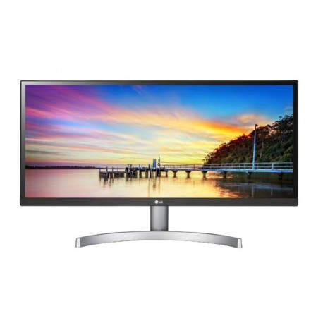 LG 29WK600-W 29'' IPS Mate Negro, Plata, Blanco