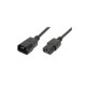 Nanocable Cable Alimentacion 1.5M CPU C13 H-C14/M