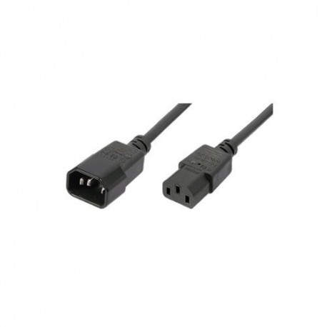 Nanocable Cable Alimentacion 1.5M CPU C13 H-C14/M