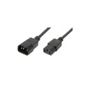 Nanocable Cable Alimentacion 1.5M CPU C13 H-C14/M