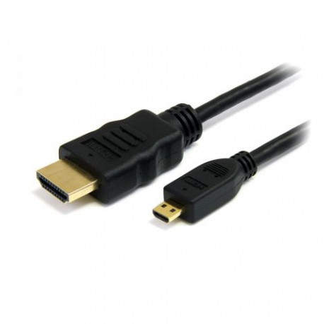 Nanocable Micro HDMI V1.4 A/M-D/M 0.8M