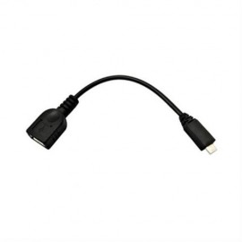 Nanocable OTG Micro B/M-A/H USB 2.0 15cm