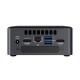 Intel NUC NUC7i7DNHE BGA 1356 1.9GHz i7-8650U UCFF Negro
