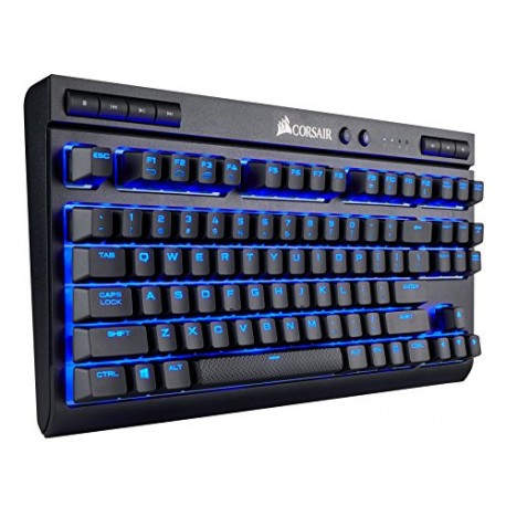 Corsair K63 USB + Bluetooth QWERTY Español Negro CH-9145030-ES